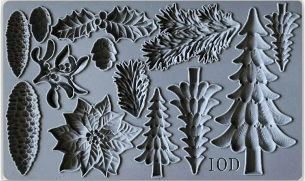 Boughs of Holly - IOD Decor Mould Limited