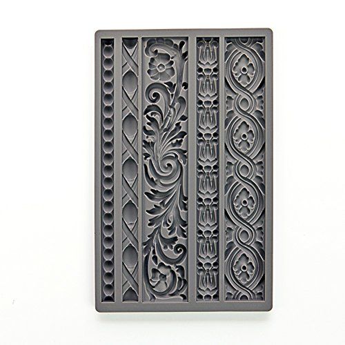 Moulding 1, 1st Generation 8x5 (𝗨𝘀𝗲𝗱 - 𝗟𝗶𝗸𝗲 𝗡𝗲𝘄) - IOD Decor Mould