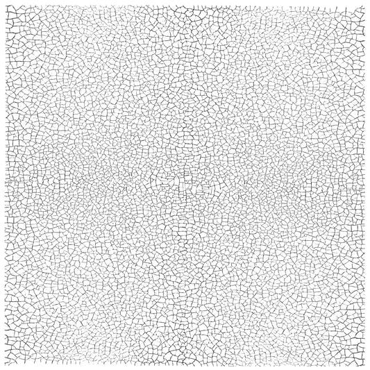 Craquelure - IOD Decor Stamp 2018