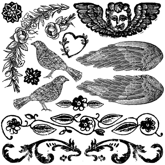 Indie Folk - IOD Decor Stamp 2018