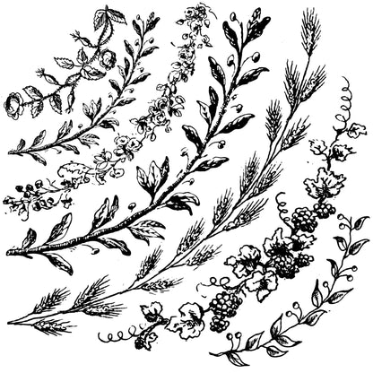 Classic Wreaths - IOD Decor Stamp 2018