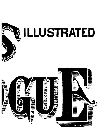 Gregory's Catalogue - 8 Sheet - IOD Paint Inlay™