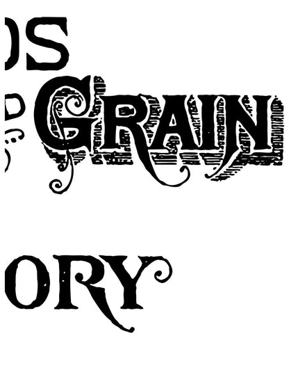 Gregory's Catalogue - 8 Sheet - IOD Paint Inlay™