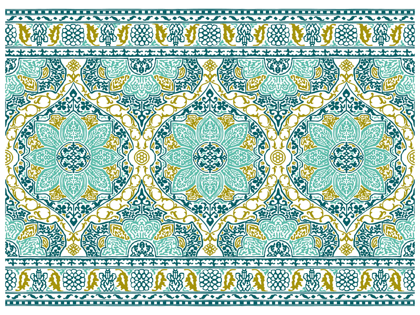 Morocco - 8 Sheet, 12x16 Pad IOD Paint Inlay™