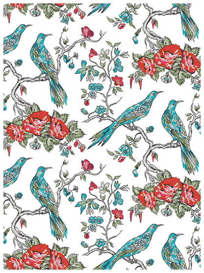 Paradise - 8 Sheet, 12x16 Pad IOD Paint Inlay™