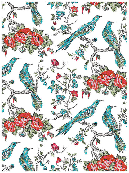 Paradise - 8 Sheet, 12x16 Pad IOD Paint Inlay™