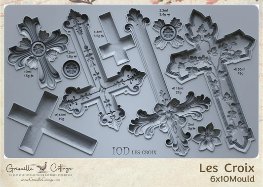 Les Croix - IOD Decor Mould 2026