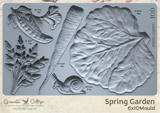 Spring Garden - IOD Decor Mould 2026