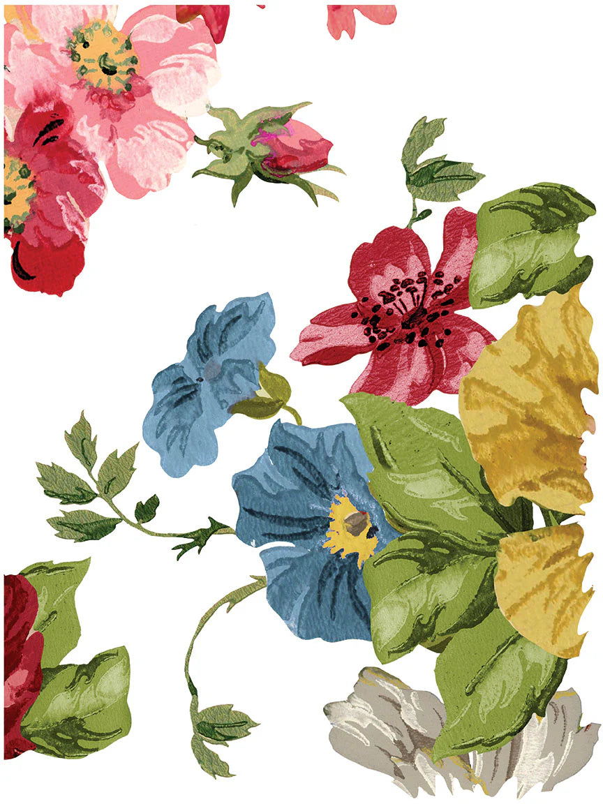 Wall Flower - 8 Sheets, 12x16 Pad IOD Decor Transfer™