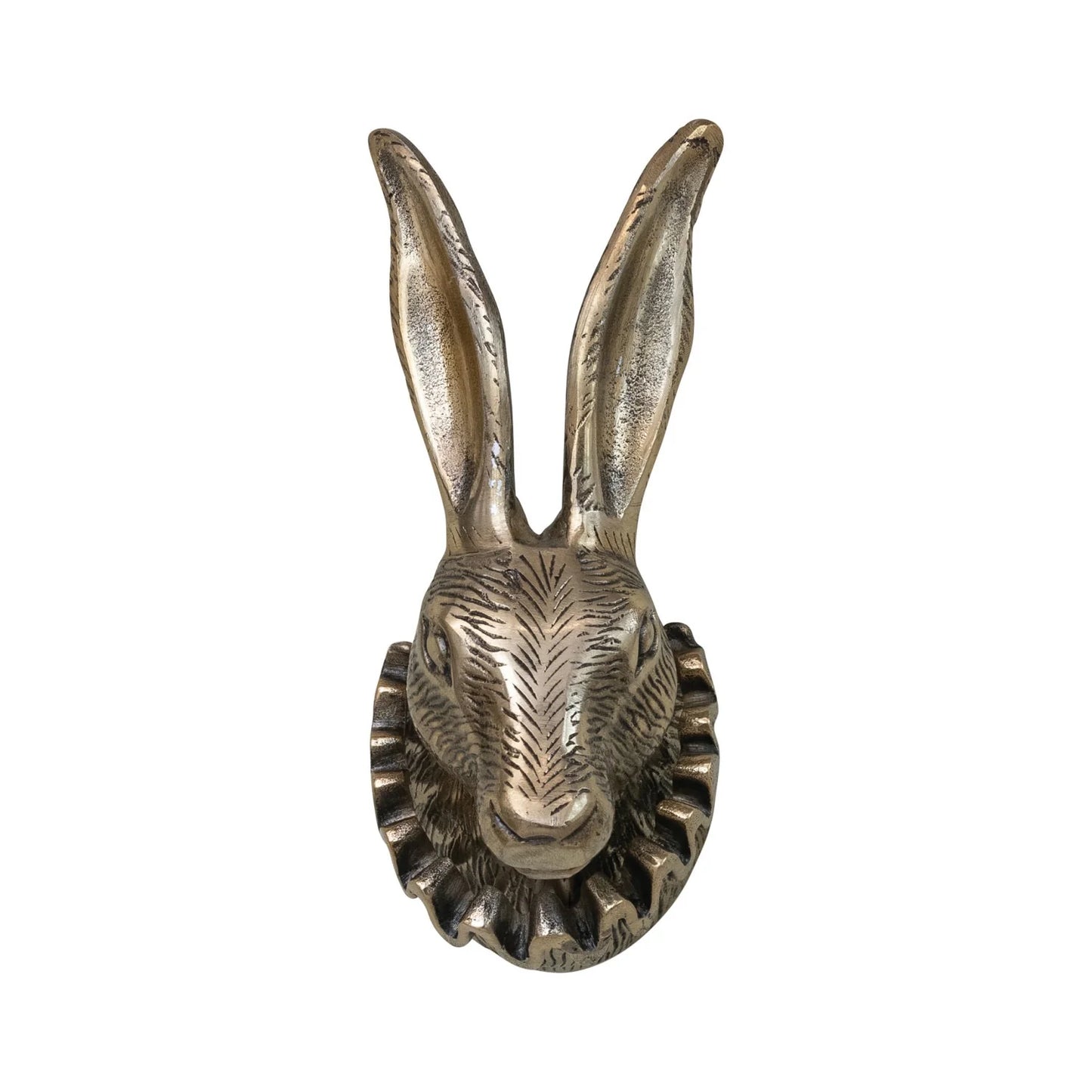 Benjamin the Bunny Bronzed Aluminum Wall Mount