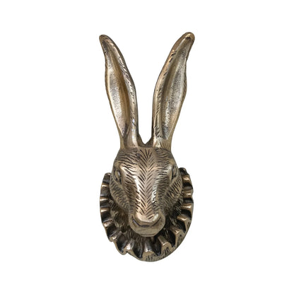 Benjamin the Bunny Bronzed Aluminum Wall Mount