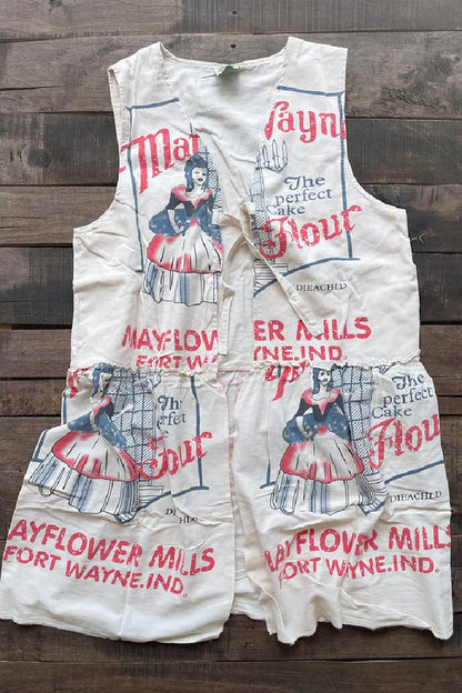 Morning Mayflower Vest - Jaded Gypsy