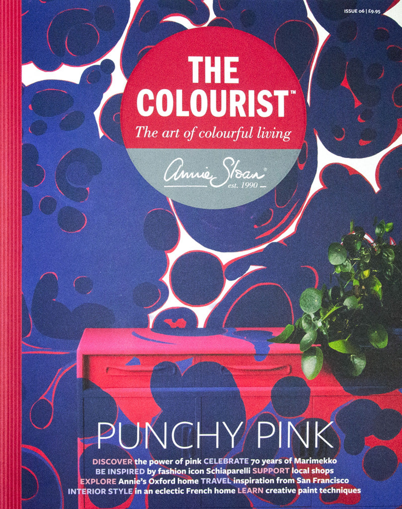 The Colourist Issue No. 6 Bookazine ~ Annie Sloan Chalk Paint®