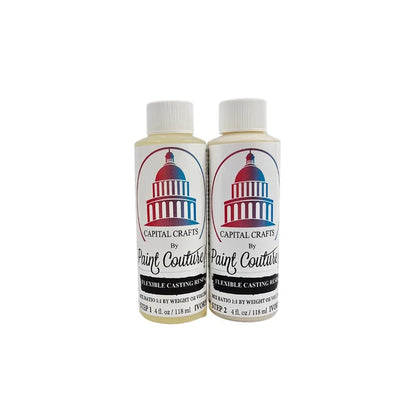 Flexible Casting Resin, Ivory - Paint Couture