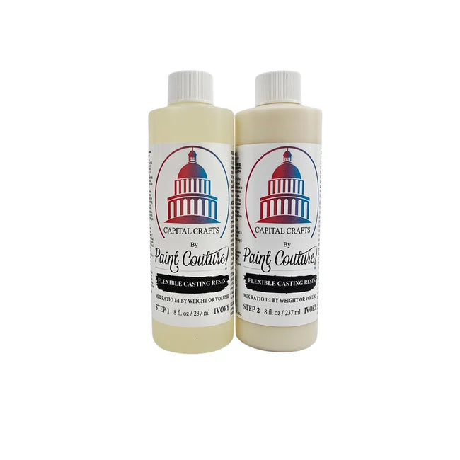 Flexible Casting Resin, Ivory - Paint Couture