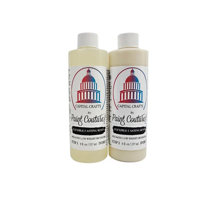 Flexible Casting Resin, Ivory - Paint Couture