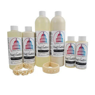 Flexible Casting Resin, Ivory - Paint Couture
