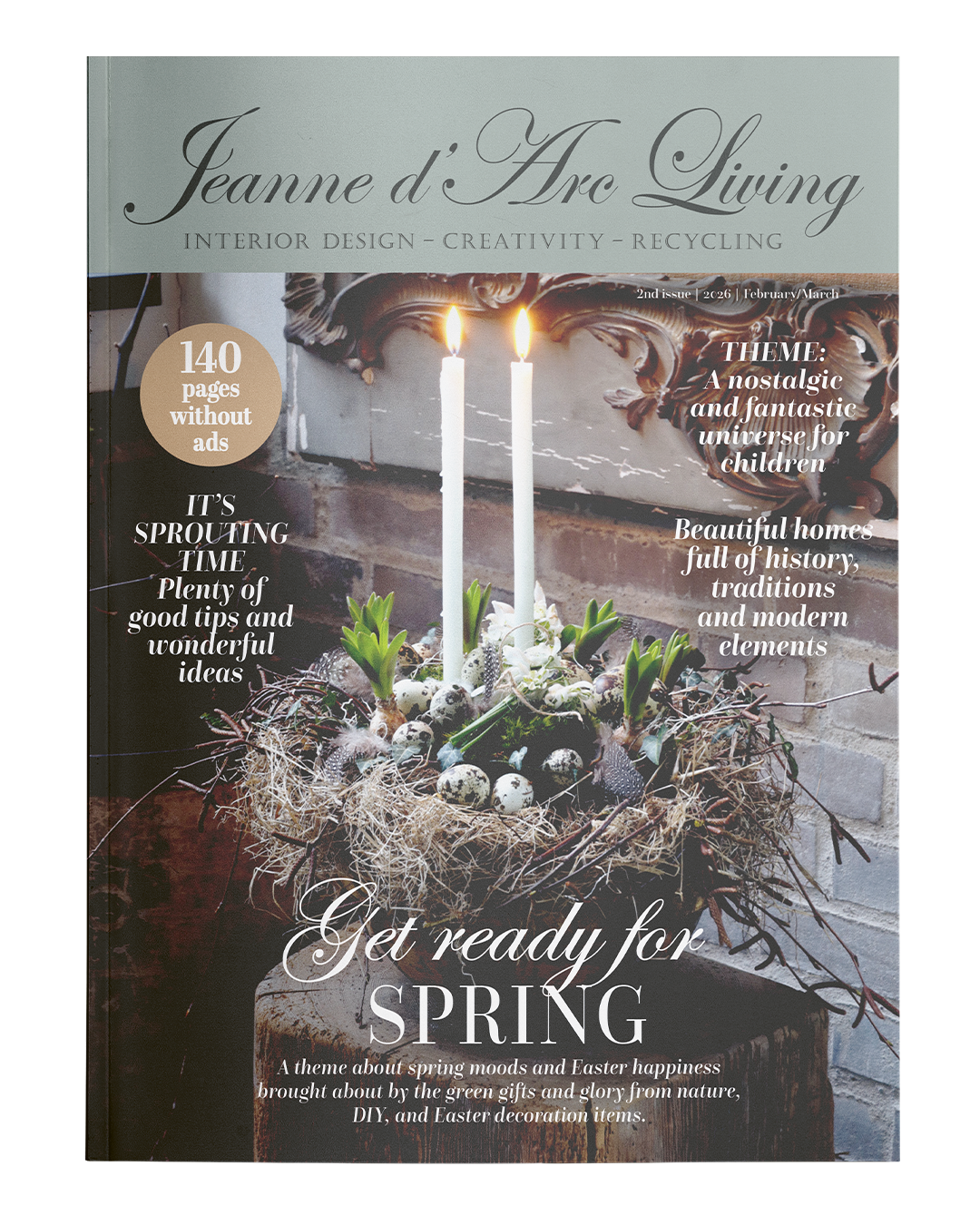 Jeanne D' Arc Living Magazine - 2026 Issue 2