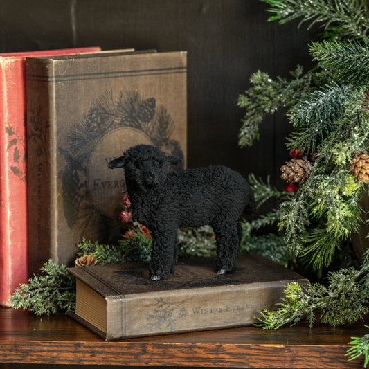 4.75" Standing Black Sheep
