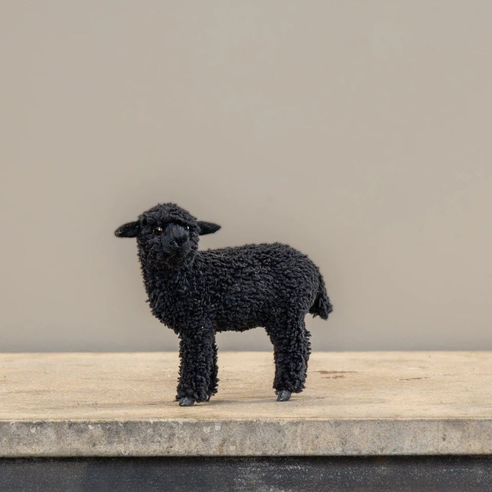 4.75" Standing Black Sheep
