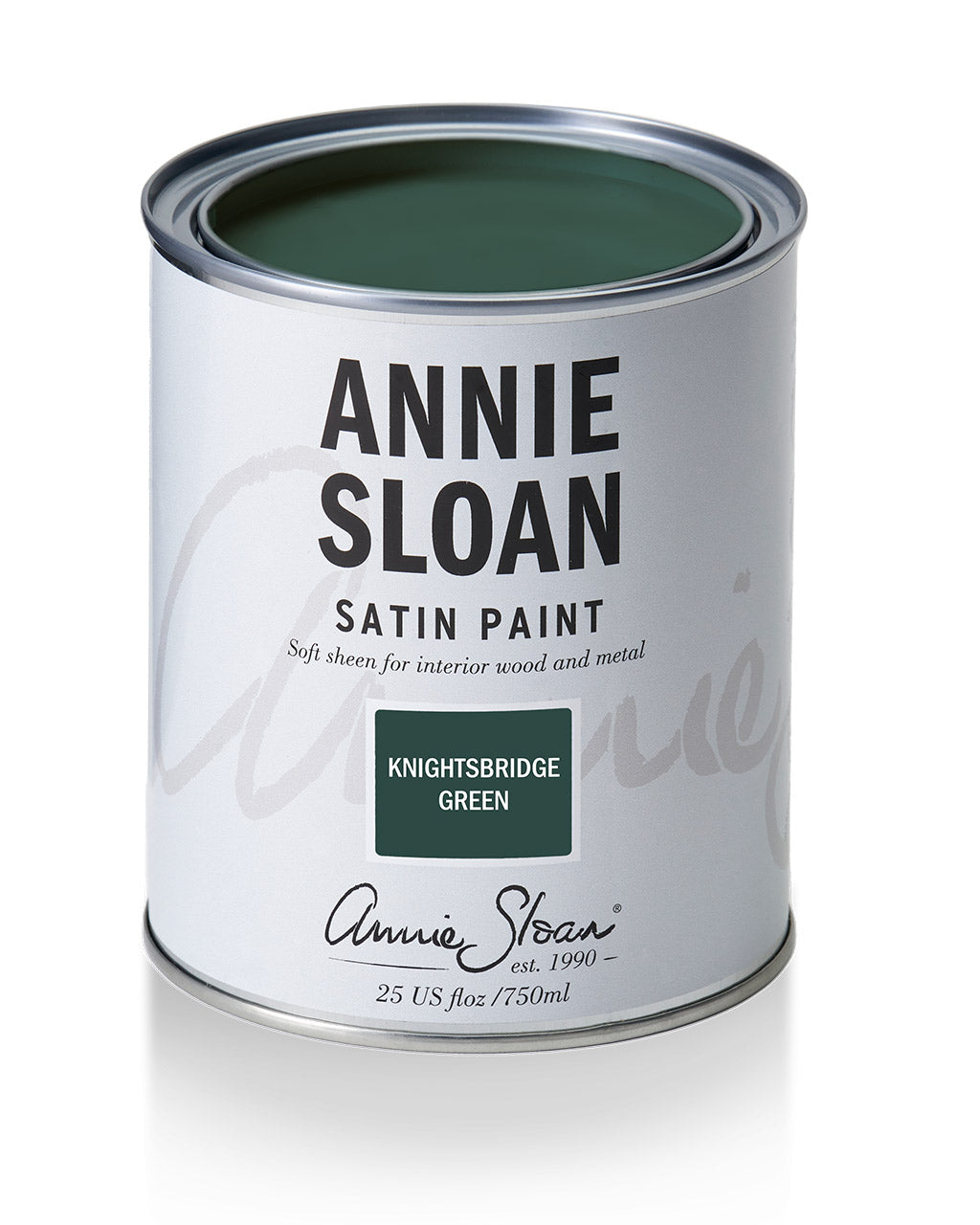 Knightsbridge Green - Annie Sloan Satin Paint 750ml