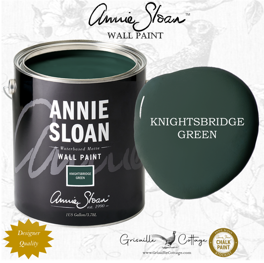 Knightsbridge Green (4oz Sample) - Wall Paint by Annie Sloan