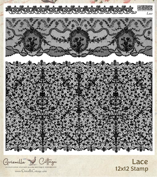 Lace - IOD Decor Stamp 2026