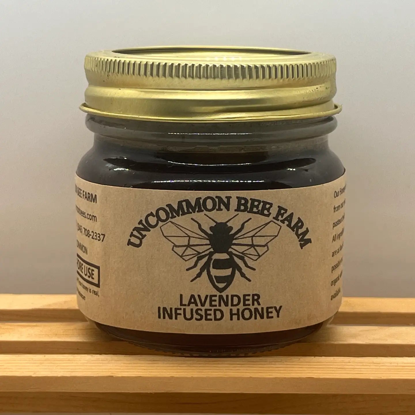 Lavender Infused Honey 5oz Jar