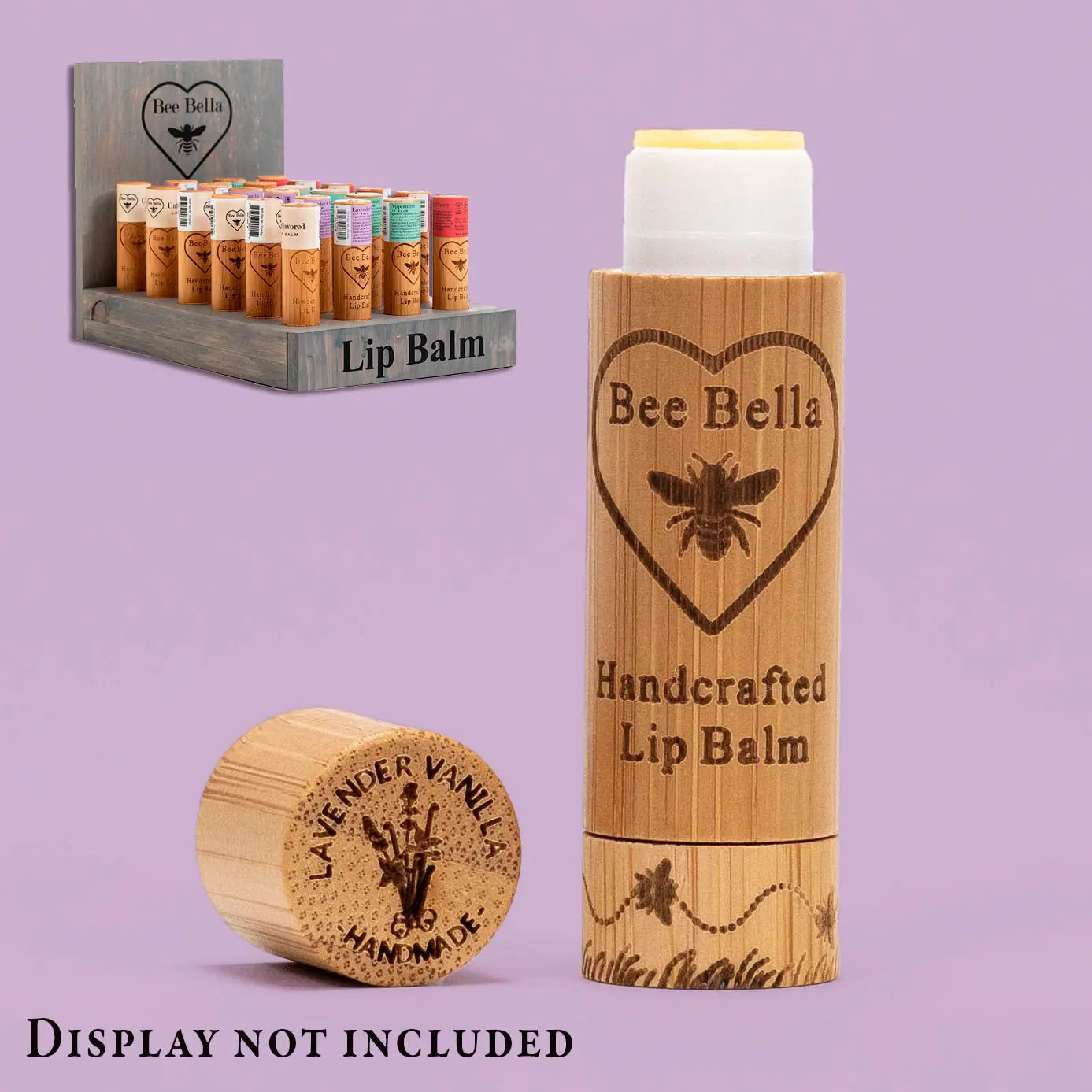 Lavender Vanilla - Bee Bella Lip Balm