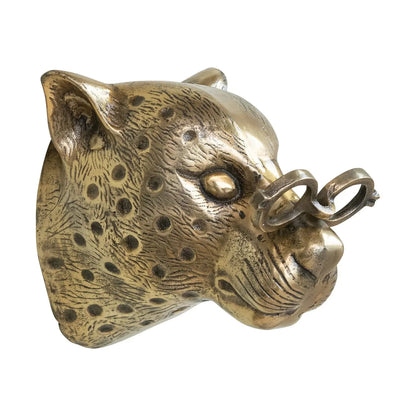 Camille the Cheetah Bronzed Aluminum Wall Mount