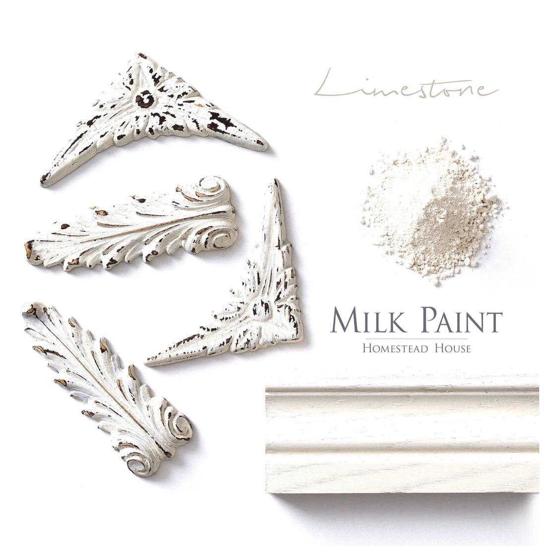 Limestone - Homestead House Milk Paint
