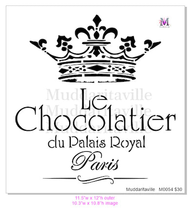 Le Chocolatier with Crown M0054