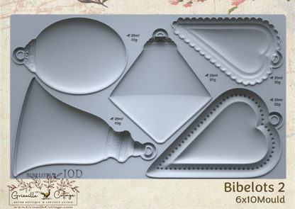 Bibelots 2 - IOD Decor Mould™