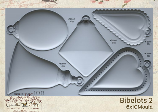 Bibelots 2 - IOD Decor Mould™