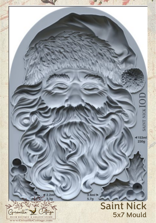 Saint Nick - IOD Decor Mould™