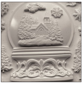 Snow Globes - IOD Decor Mould™ 2025
