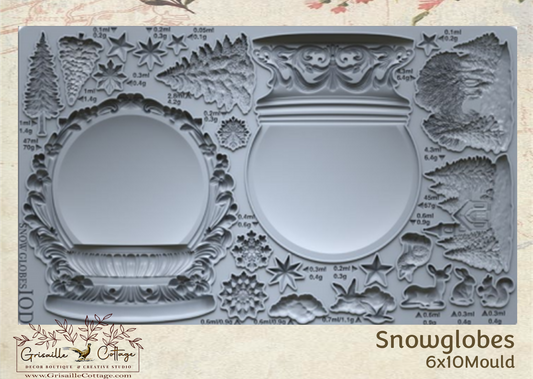 Snow Globes - IOD Decor Mould™ 2025
