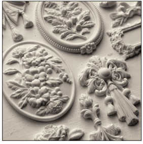 Victoriana - IOD Decor Mould™