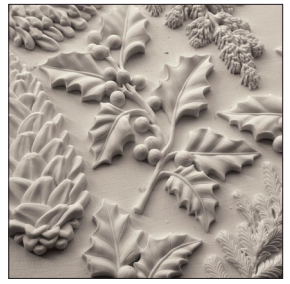 Winter Forage - IOD Decor Mould™