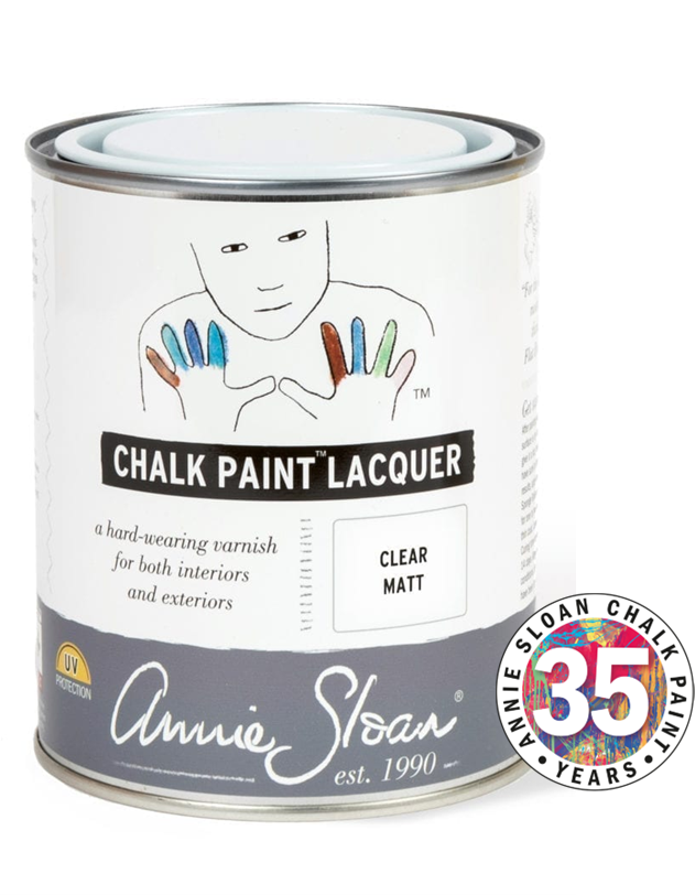 MATTE - Chalk Paint® Lacquer 750ml Tin