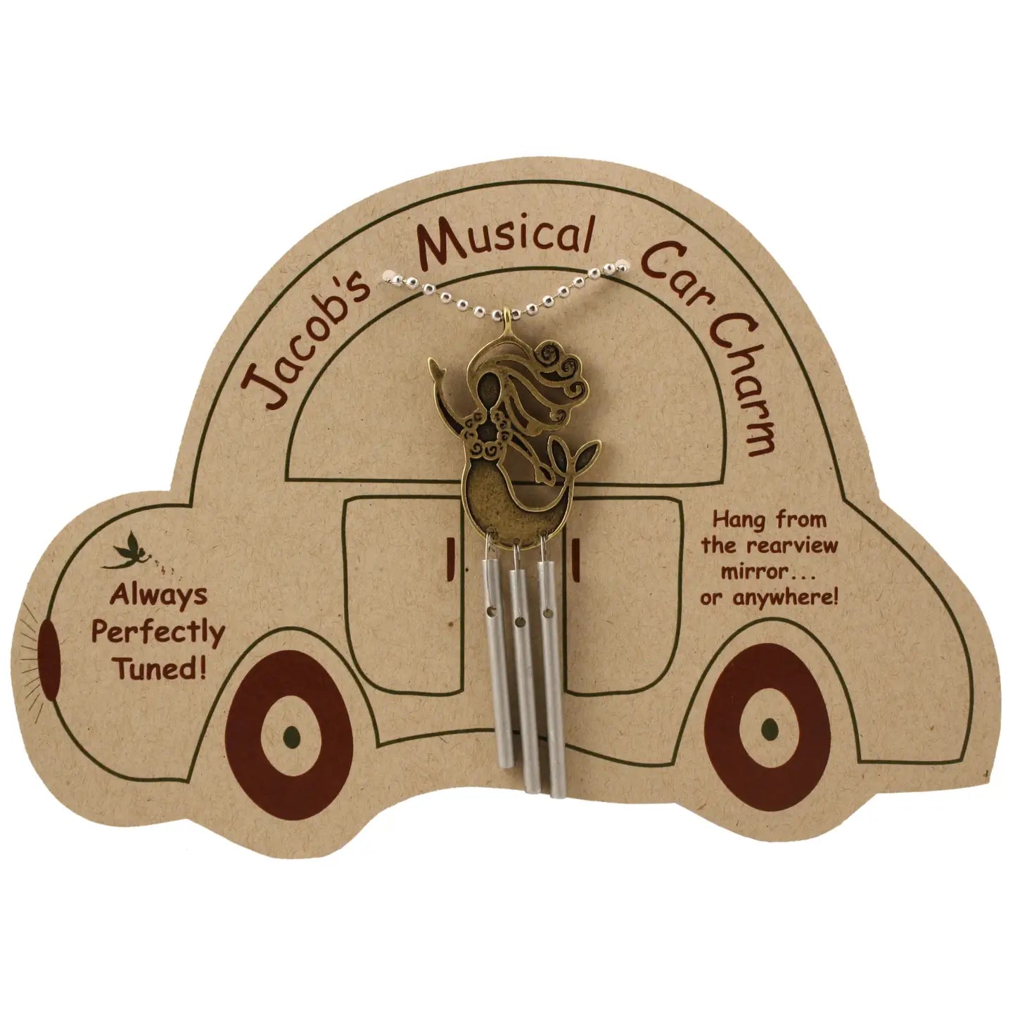 Mermaid - Jacob's Musical Car Charm Chime