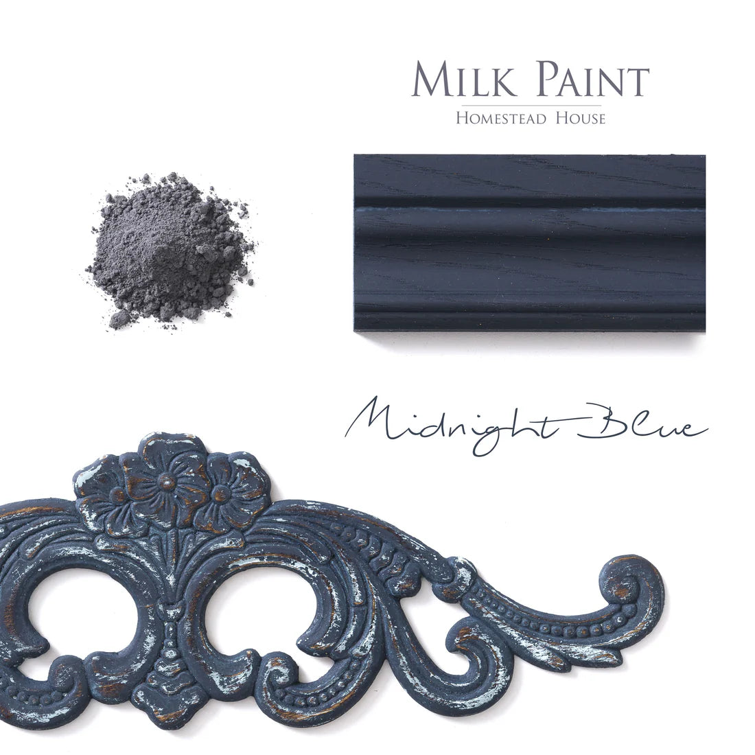 Midnight Blue - Homestead House Milk Paint