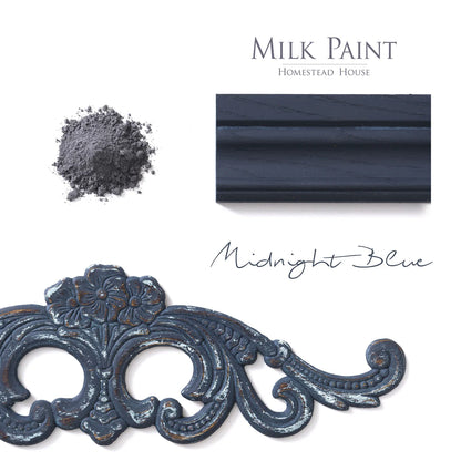 Midnight Blue - Homestead House Milk Paint
