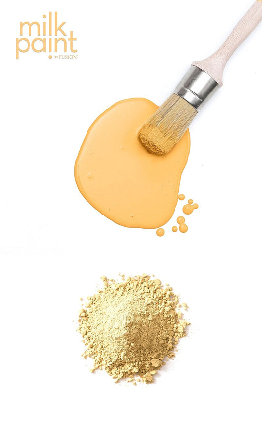 Mod Mustard 11.5oz Bag - Milk Paint by Fusion