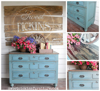 moody blue – sweet pickins milk paint