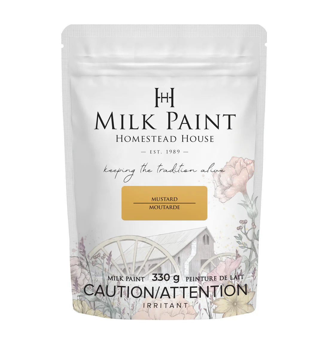 Mustard - Homestead House Milk Paint