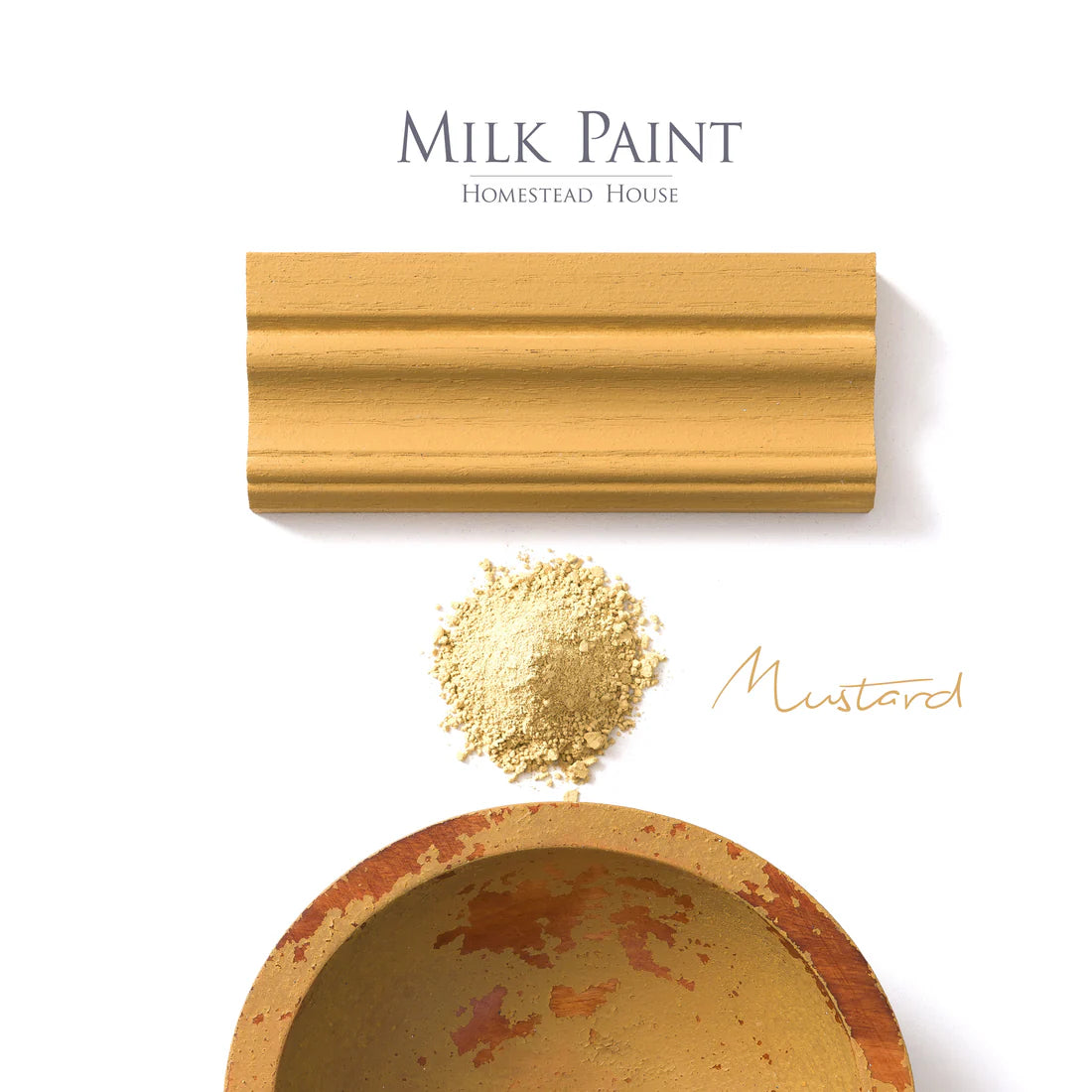 Mustard - Homestead House Milk Paint