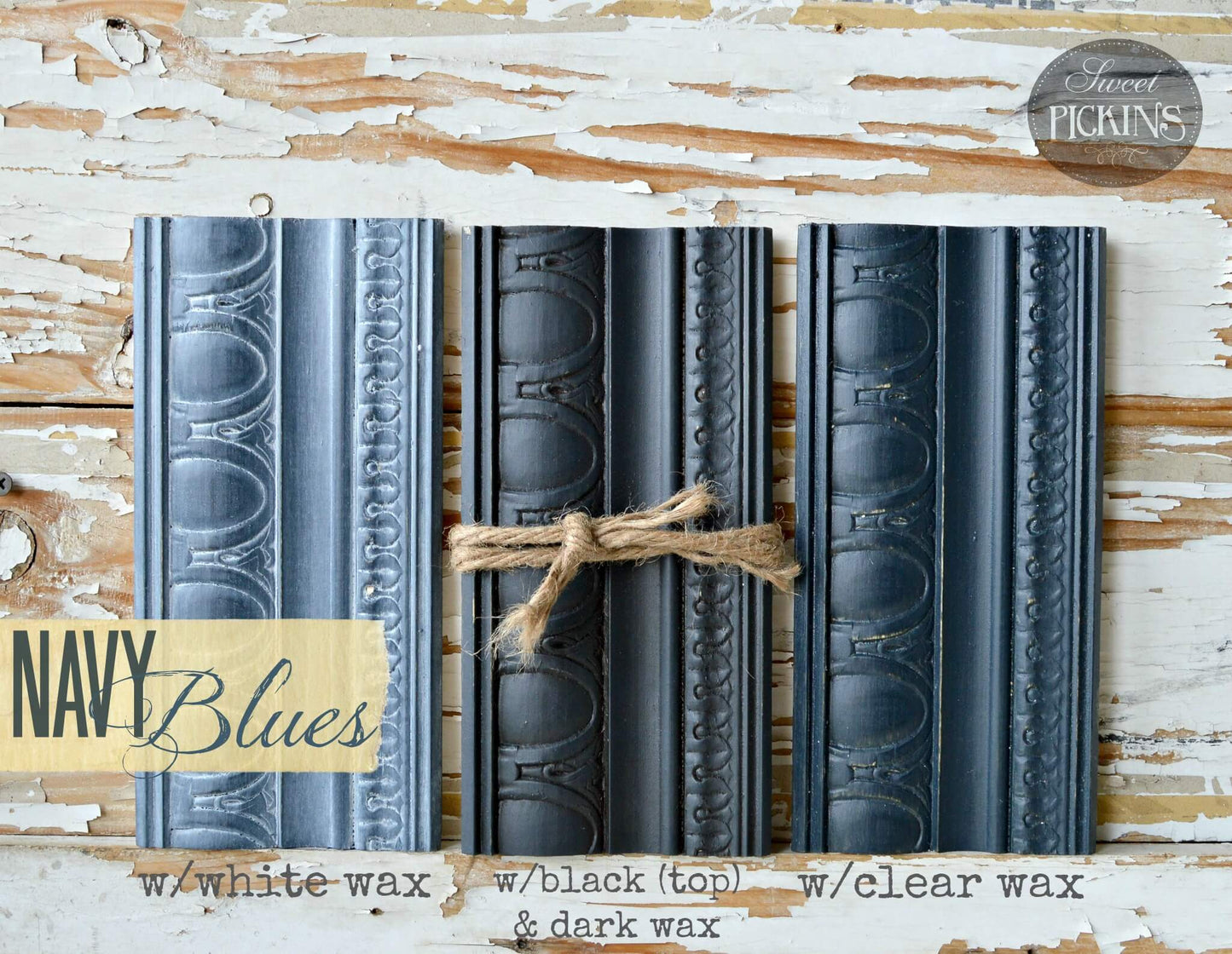 navy blues – sweet pickins milk paint