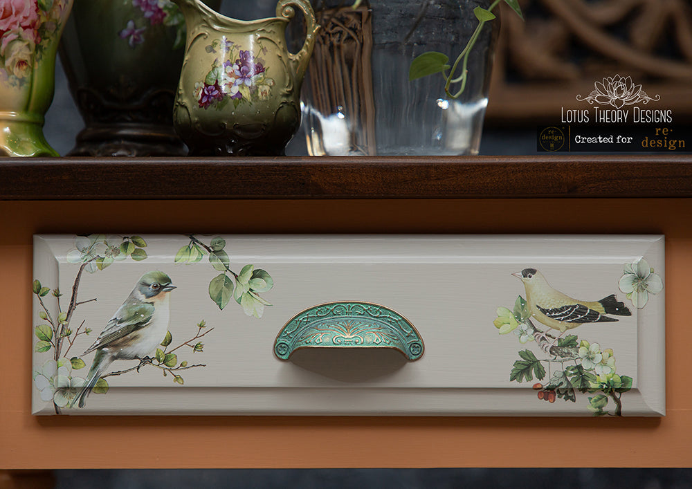 Nestled Whispers 6"x12" (3-Sheets) - Mini Transfers