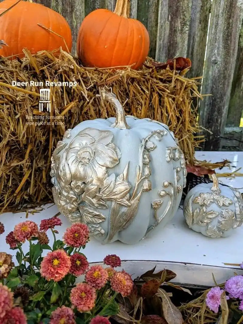 TBD Embellished Pumpkin